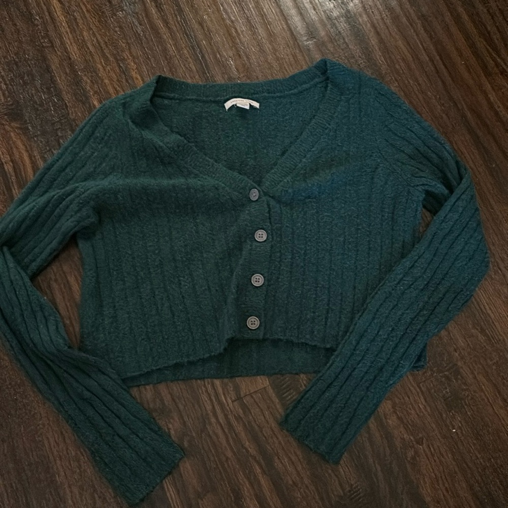 American Eagle, green, extra small, soft, dressy top